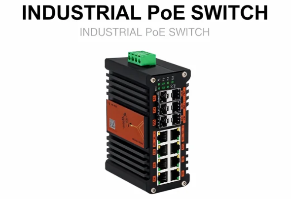 Sfp+ 10G Managed Switch 8 Port - 산업용 L2+ 관리형 PoE 스위치 8포트