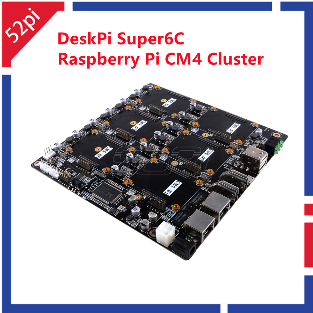 Deskpi Super6C - 52Pi 뉴 데스크피 Super6C 라즈베리 파이