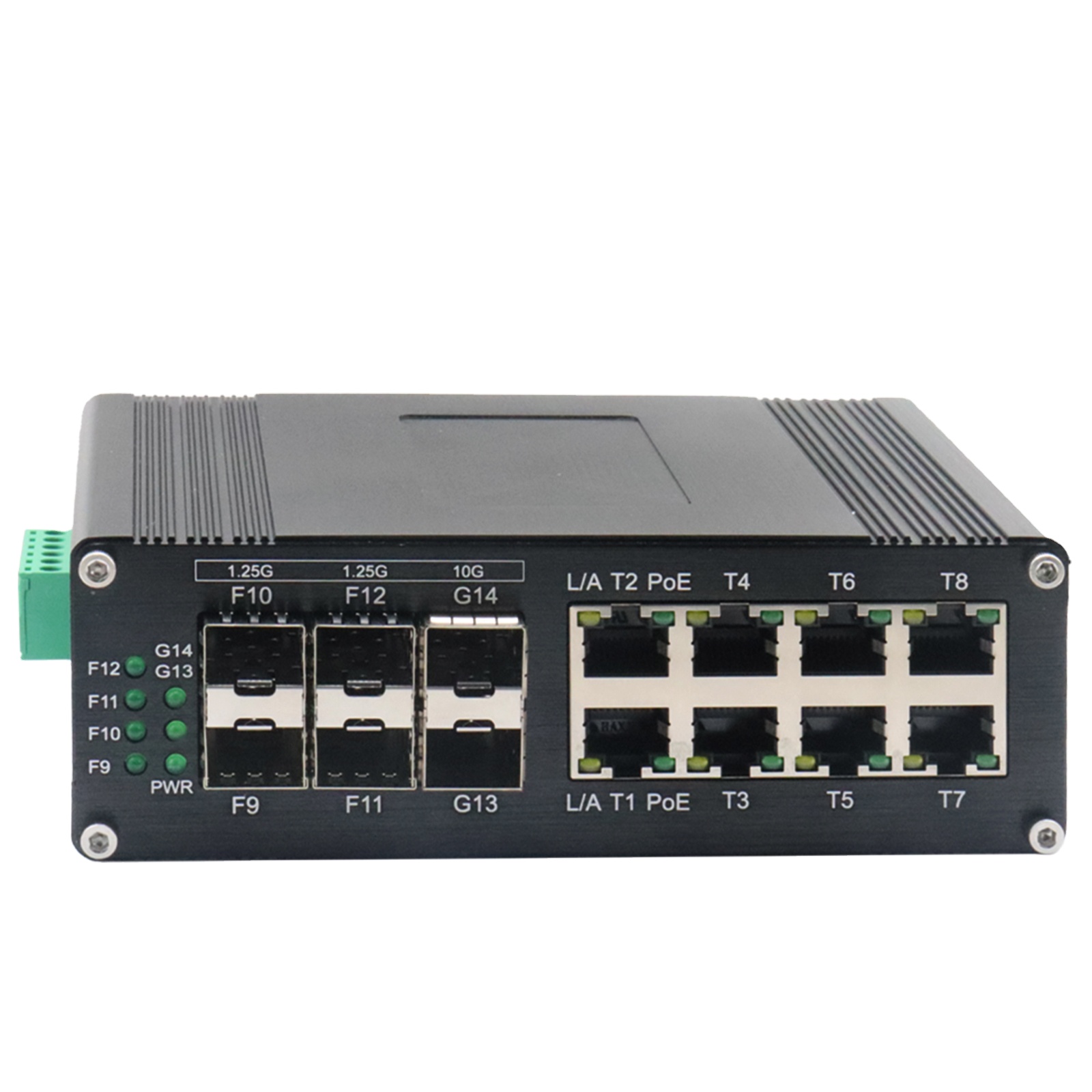 Managed Gigabit Poe Switch 8 Port 802.3At - 산업용 이더넷 스위치 기가비트 8포트 10/100/1000T