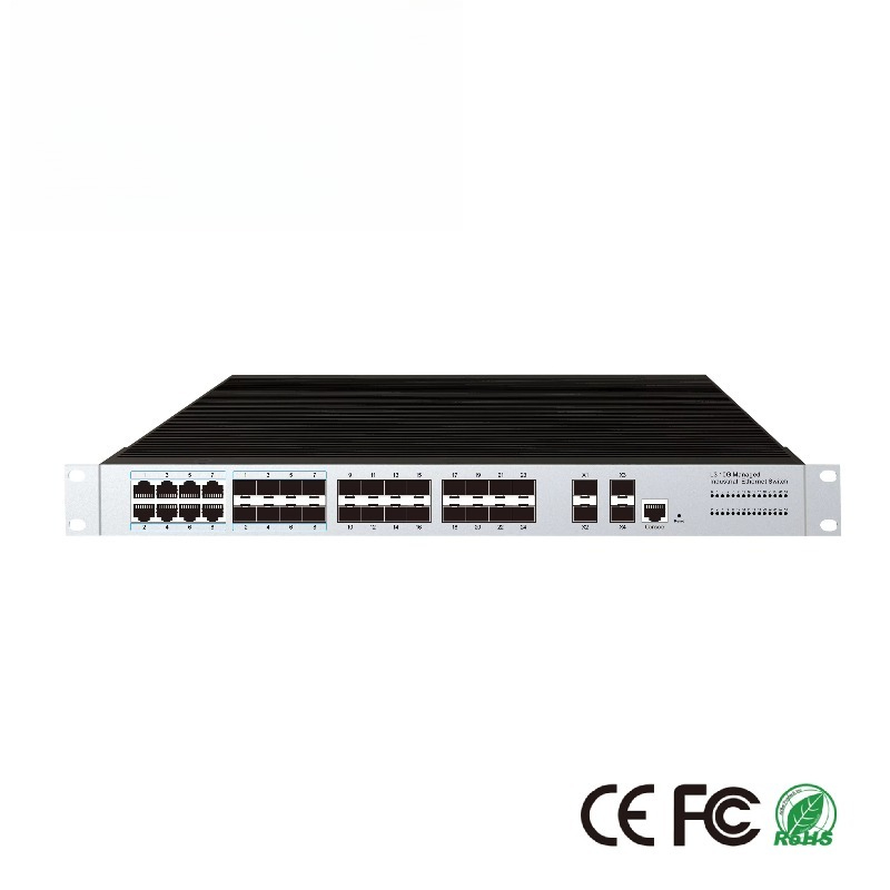 24개 SFP 포트 산업용 관리형 이더넷 스위치, 8개 - Sfp+ 10G Managed Switch 8 Port 리뷰 및 가격