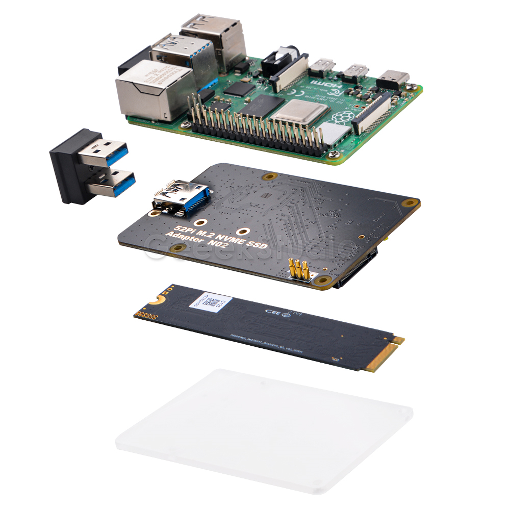 Raspberry Pi 4 모델 B용 M.2 NVME  - Turing Pi 2 리뷰 및 가격