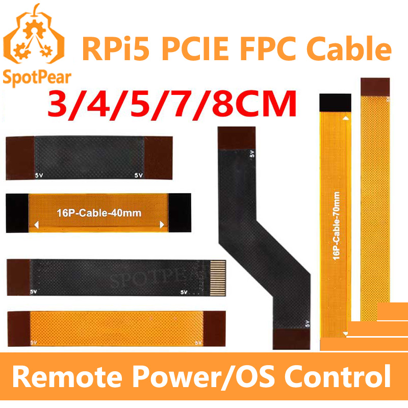 Raspberry Pi 5 PCIE FPC 케이블, M - Turing Pi 2 리뷰 및 가격