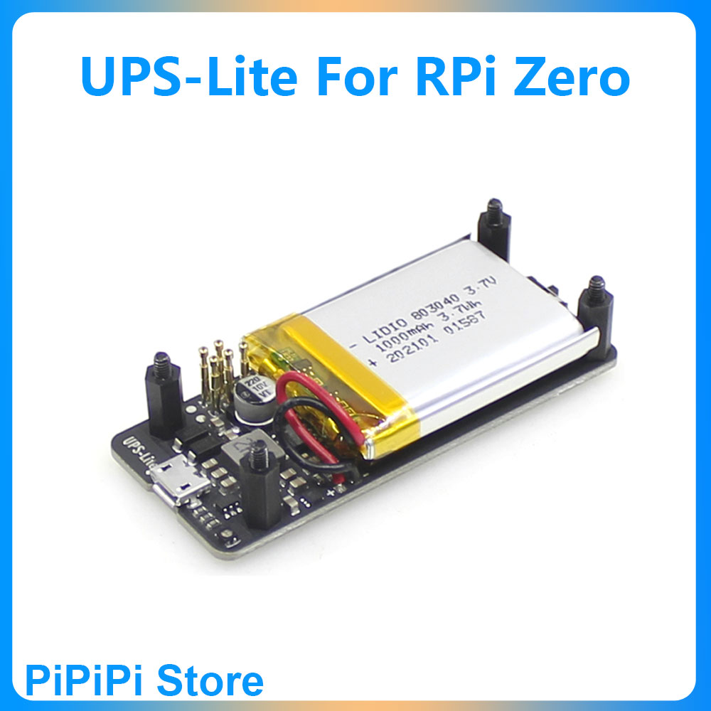 라즈베리 파이 제로 UPS 파워 햇 보드 (배터리 내장 - Turing Pi 2 리뷰 및 가격