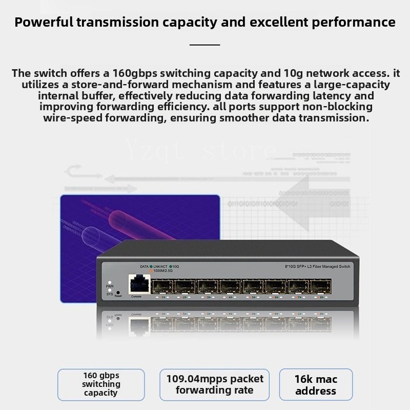 8포트 10기가비트 이더넷 스위치, 서버, NAS, 컴 - Sfp+ 10G Managed Switch 8 Port 리뷰 및 가격