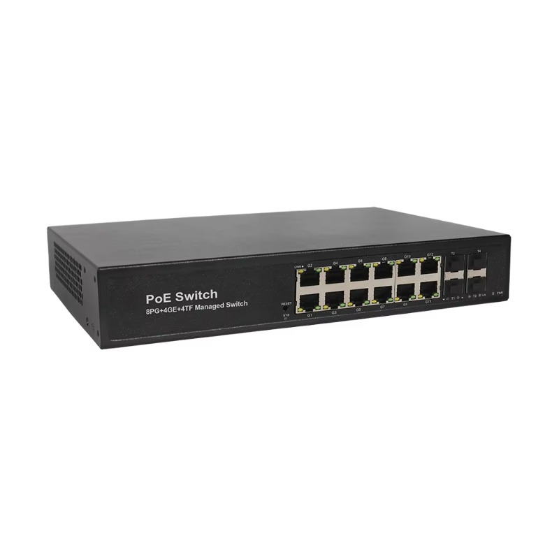 L3 관리형 PoE 스위치 8*10/100/1000M  - Sfp+ 10G Managed Switch 8 Port 리뷰 및 가격