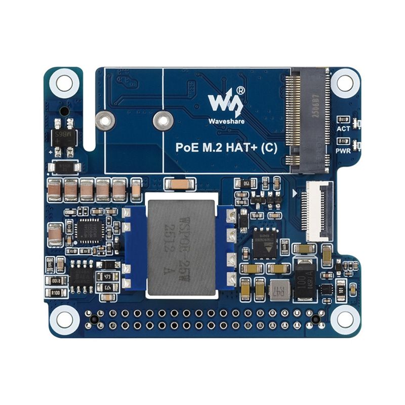 Waveshare M.2 HAT+ (C) 어댑터 보드, - Turing Pi 2 리뷰 및 가격