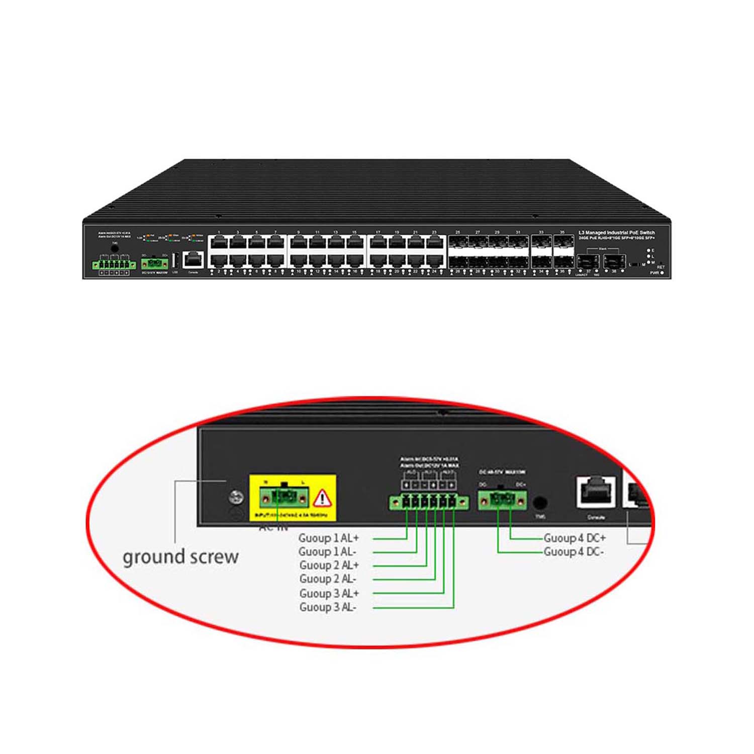 10G 업링크 38포트 산업용 L3 관리형 스위치, 2 - Sfp+ 10G Managed Switch 8 Port 리뷰 및 가격