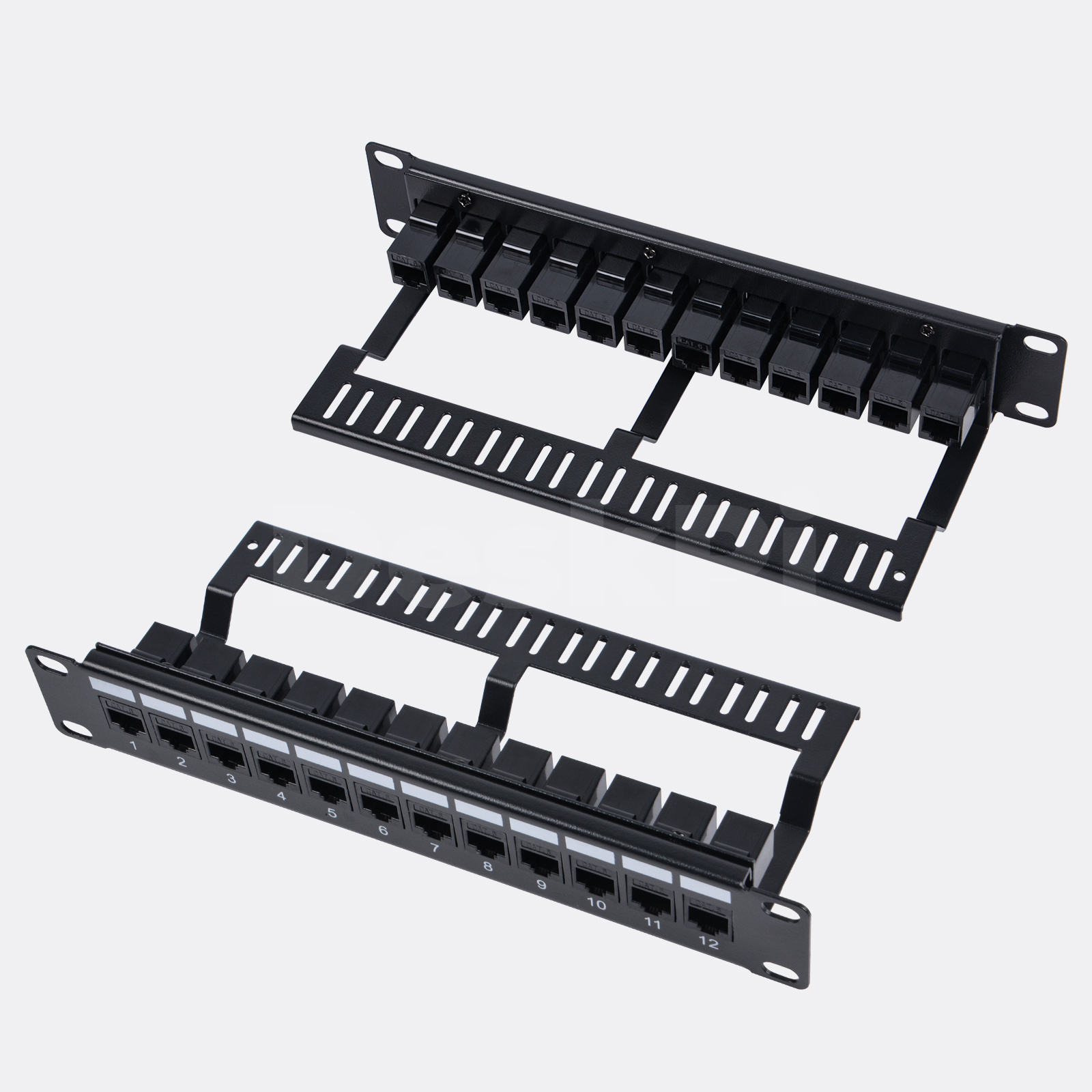 DeskPi Rackmate 12포트 CAT6 키스톤  - Deskpi Super6C 리뷰 및 가격
