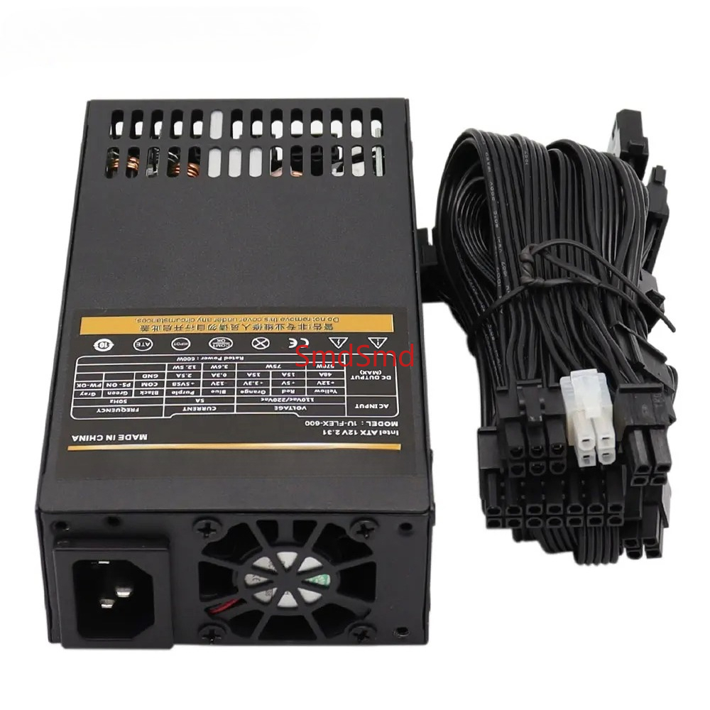 플렉스 600W 모듈형 파워 서플라이 소형 1U 컴퓨터 - Atx Power Supply 1U Flex 500W 리뷰 및 가격