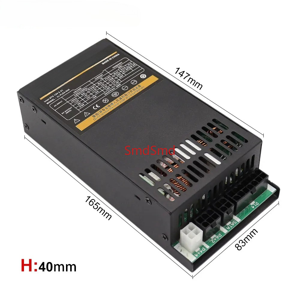 플렉스 600W 모듈형 파워 서플라이 소형 1U 컴퓨터 - Atx Power Supply 1U Flex 500W 리뷰 및 가격
