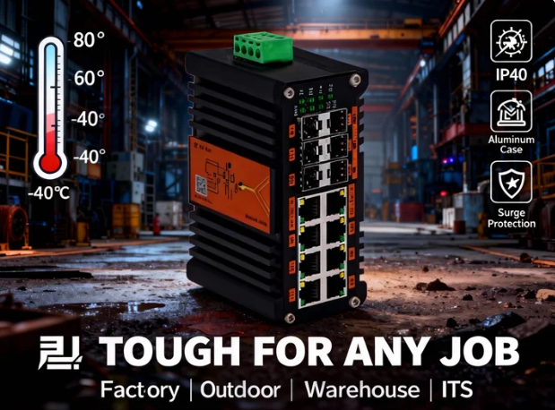 산업용 L2+ 관리형 PoE 스위치 8포트 10G SF - Sfp+ 10G Managed Switch 8 Port 리뷰 및 가격