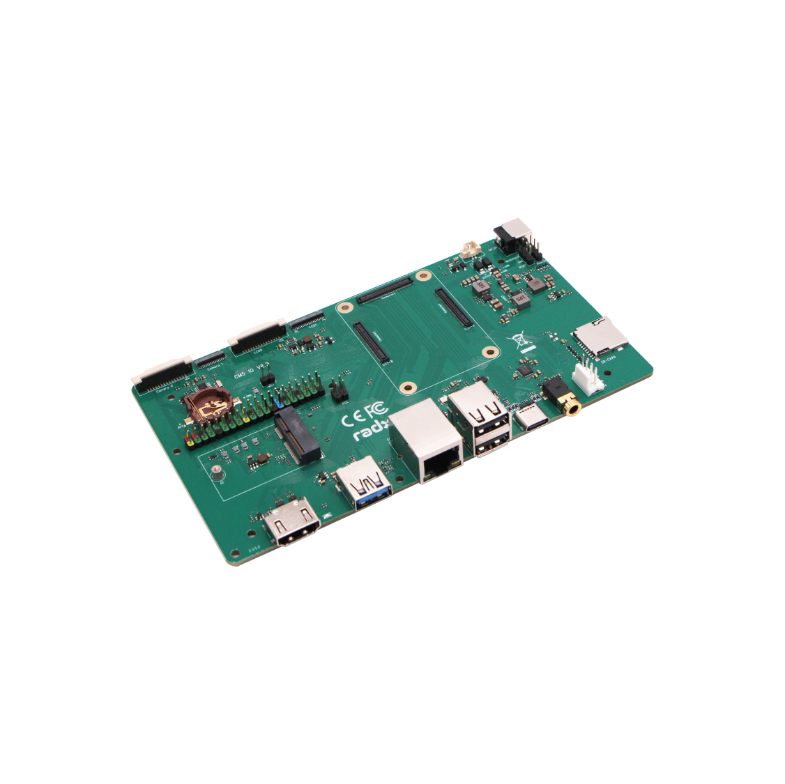 Radxa CM5 IO 보드, Radxa CM5 기능  - Deskpi Super6C 리뷰 및 가격
