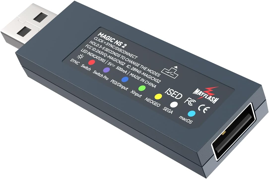 MAYFLASH 매직 NS2 무선 블루투스 USB 어댑 - Turing Pi 2 리뷰 및 가격