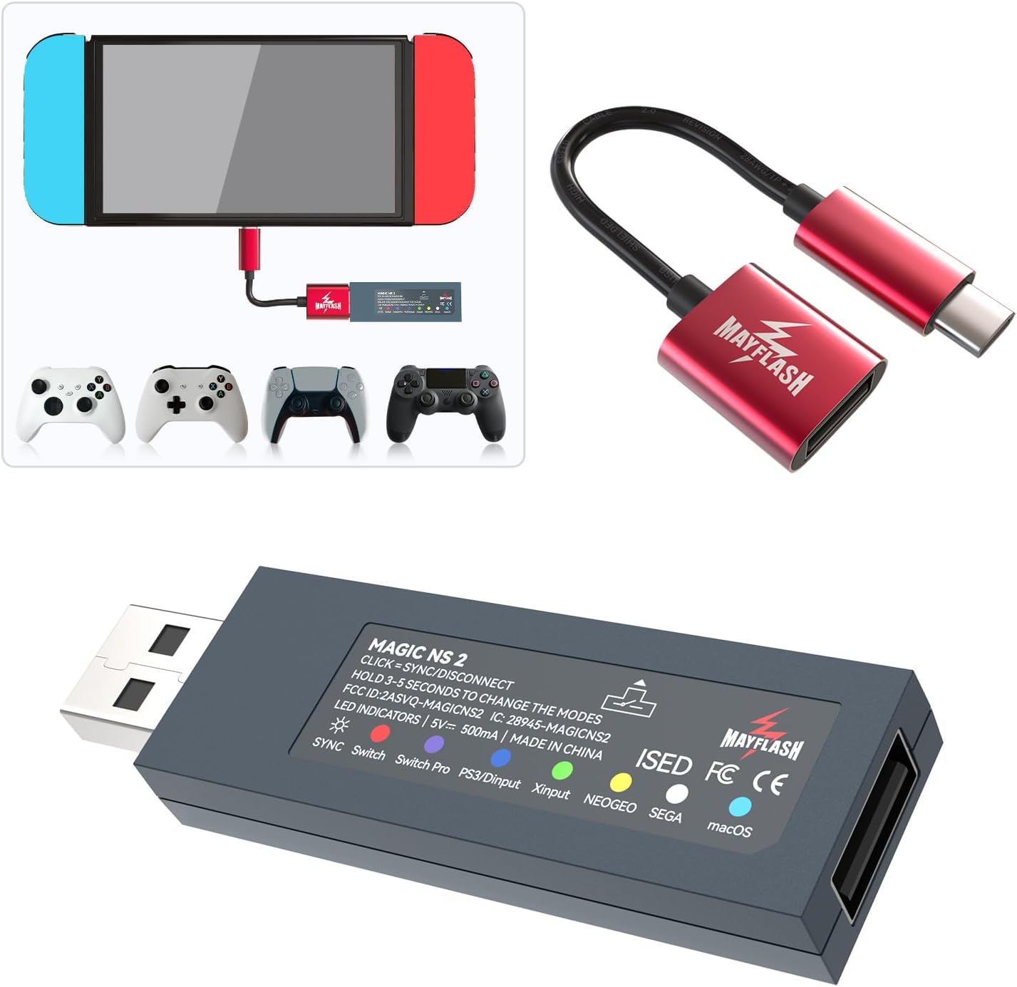 MAYFLASH 매직 NS2 무선 블루투스 USB 어댑 - Turing Pi 2 리뷰 및 가격