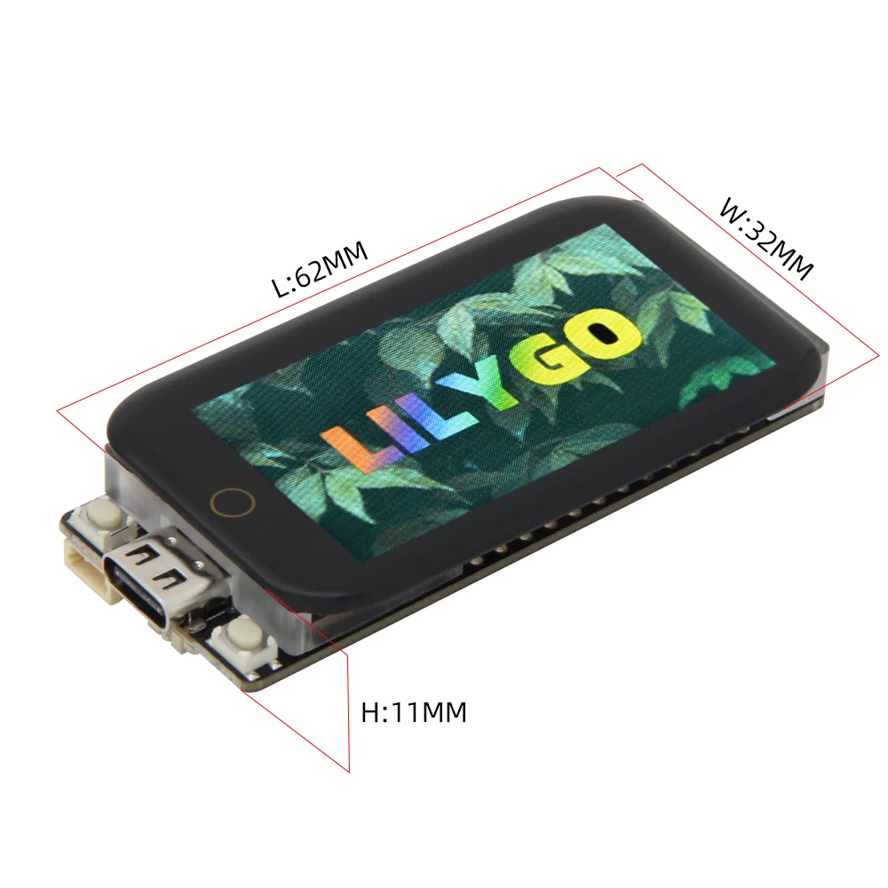 LILYGO T-Display-S3 ESP32-S3R8 - Turing Pi 2 리뷰 및 가격