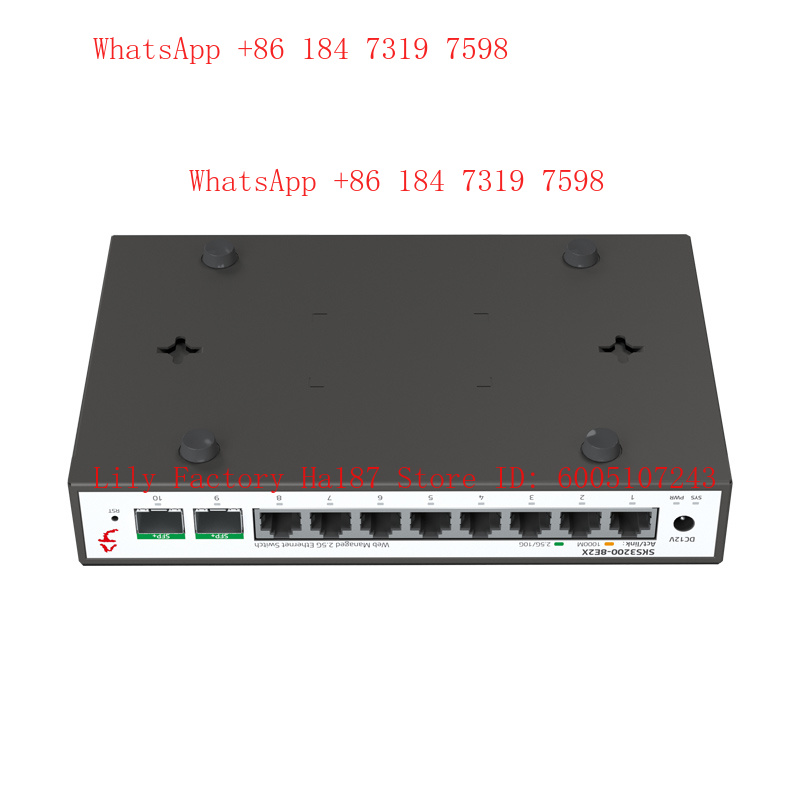 XikeStor 8*2.5G RJ45 2*10G SFP - Sfp+ 10G Managed Switch 8 Port 리뷰 및 가격