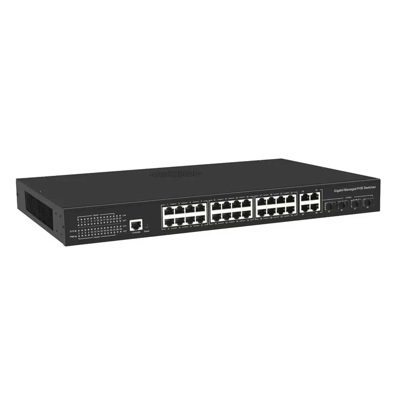 4개의 포트를 갖춘 풀 기가비트 L2 관리형 코어 이더 - Sfp+ 10G Managed Switch 8 Port 리뷰 및 가격