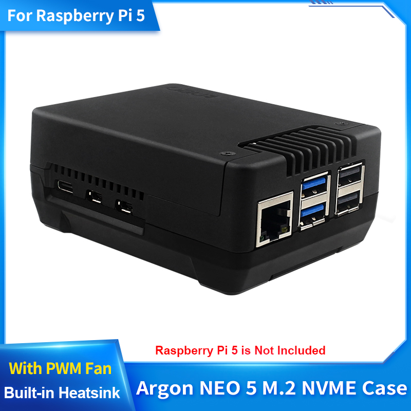 Argon NEO 5 M.2 NVME PCIE 케이스( - Turing Pi 2 리뷰 및 가격