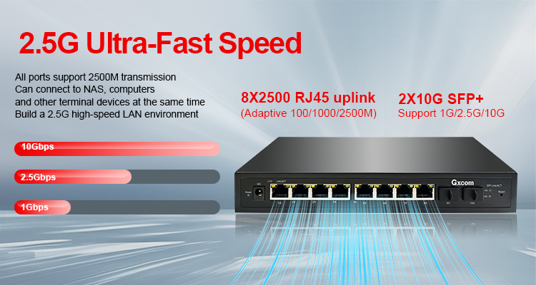 2.5G 스마트 웹 관리형 PoE 스위치, 8포트, I - Sfp+ 10G Managed Switch 8 Port 리뷰 및 가격