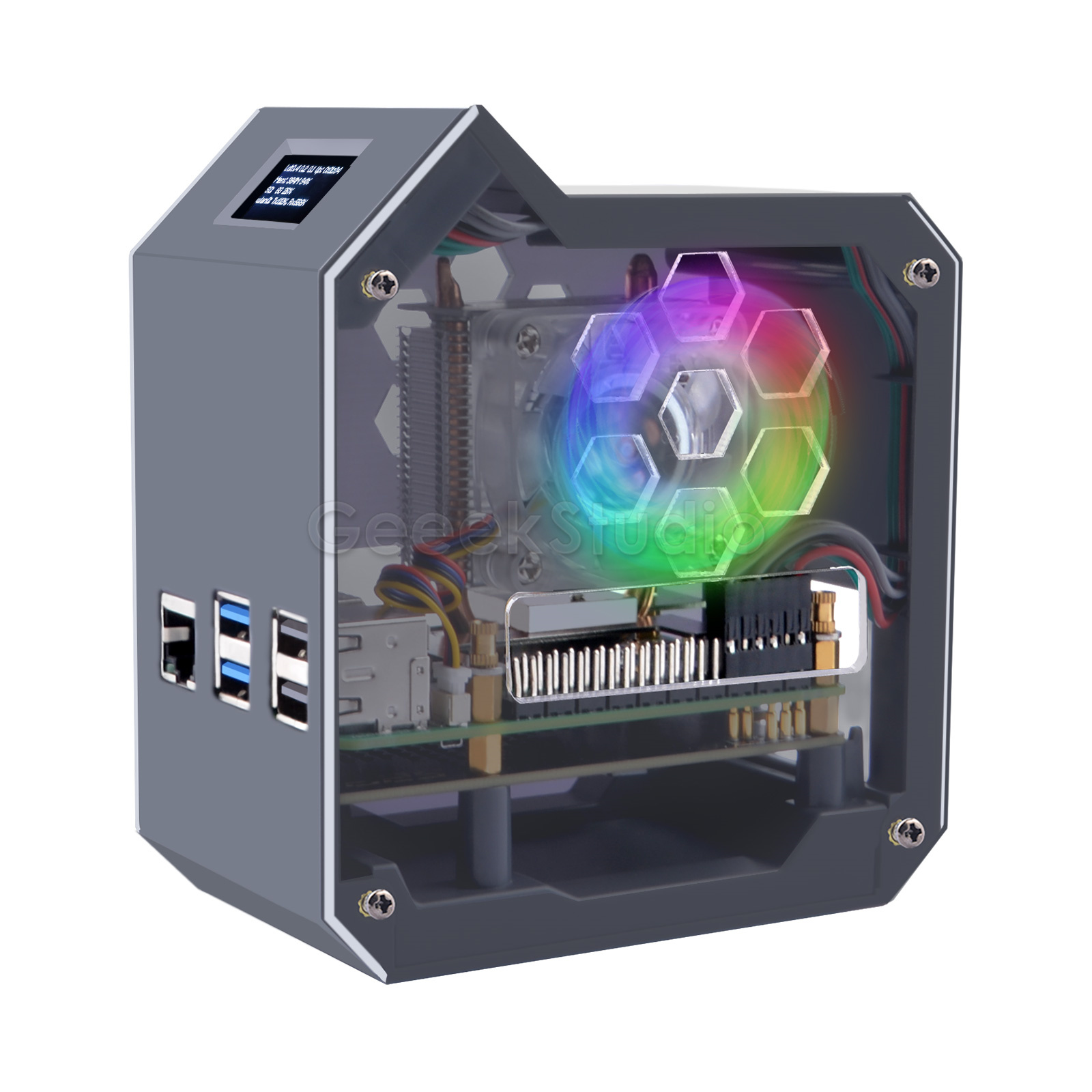 N07 Minitower NVMe NAS 키트, 아이스 - Turing Pi 2 리뷰 및 가격